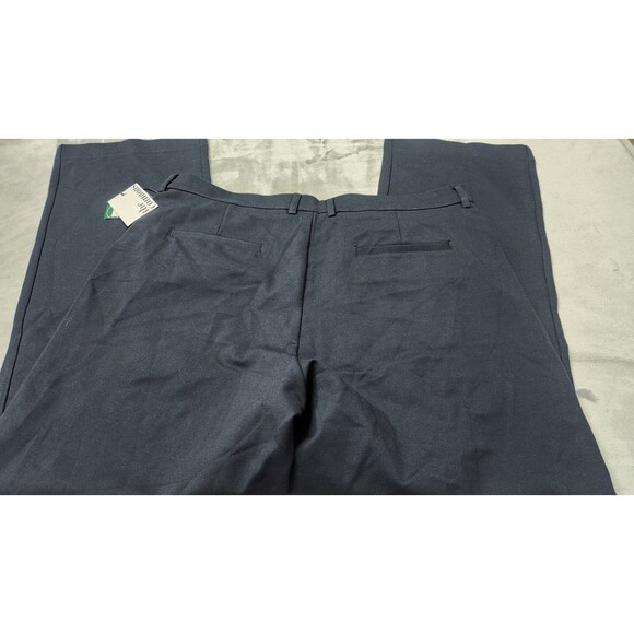 The Commons Men's Black 38X34 Ponte Pleated Relaxed Dress Pants NWT - Picture 2 of 11